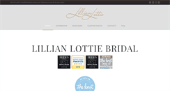 Desktop Screenshot of lillianlottiecouture.com